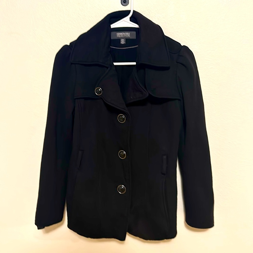 Kenneth Cole jacket black size medium